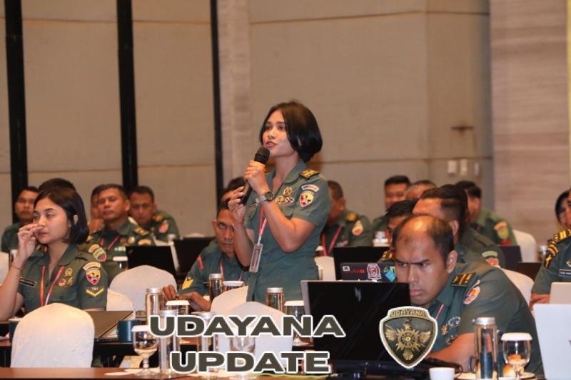 Personel Pendam IX/Udayana Jadi Peserta Terbaik Workshop Penulisan Berita dan Strategis TNI AD