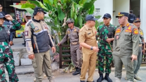 Pemkab Badung Eksekusi Pembongkaran Bangunan Usaha Liar di Kawasan Pantai Bingin