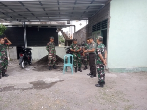 Dandim 1615/Lotim Beri Arahan dan Evaluasi Kinerja Personel di Wilayah Binaan