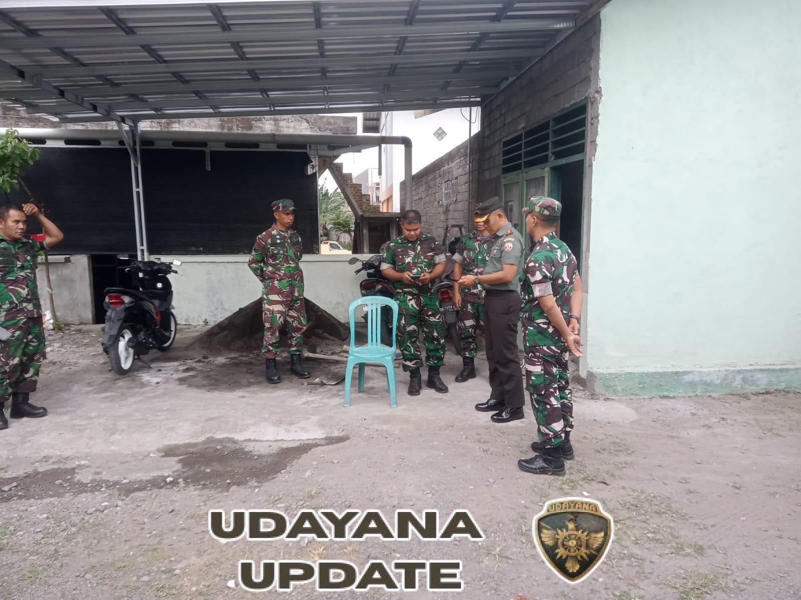 Dandim 1615/Lotim Beri Arahan dan Evaluasi Kinerja Personel di Wilayah Binaan