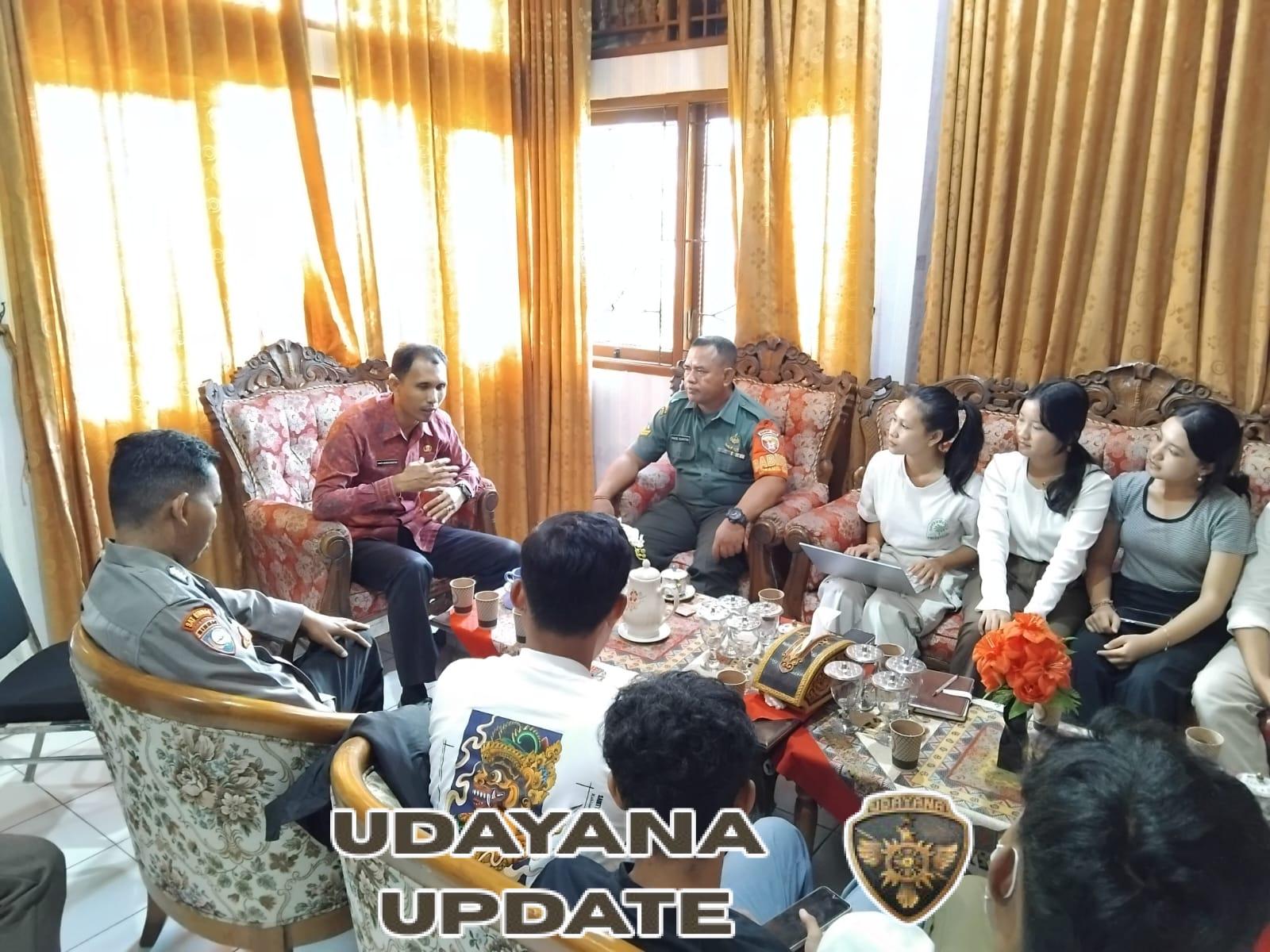 Bersama Camat dan DPRD, Babinsa Seririt Siap Sukseskan Agenda Kebudayaan ‘Aksara 2025’.”