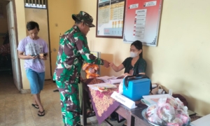 Kolaborasi di Posyandu ILP Jinengdalem, Cegah Sejak Dini, Sehat Sepanjang Hayat