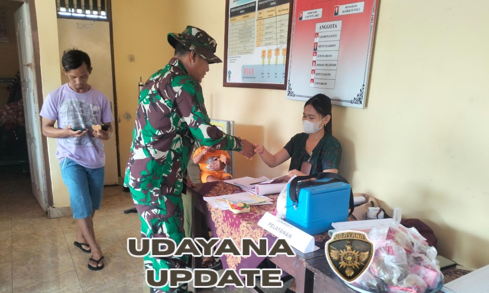 Kolaborasi di Posyandu ILP Jinengdalem, Cegah Sejak Dini, Sehat Sepanjang Hayat