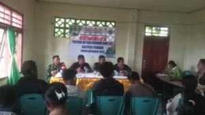 Desa Rubit Gelar Musyawarah Penetapan APBDes Perubahan Tahun Anggaran 2025, Babinsa Ikut Serta