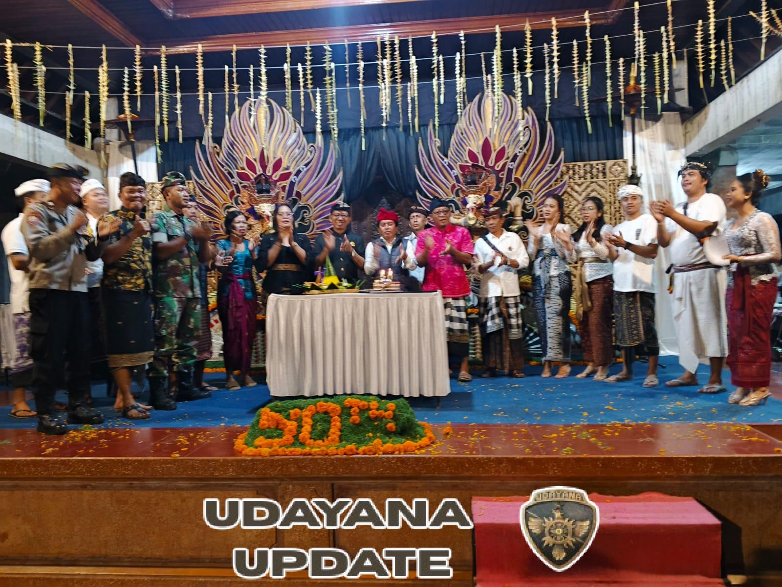 Semangat Pemuda dalam Peringatan Setengah Abad STT Dharma Werdi Asih, Babinsa Bersama Warga