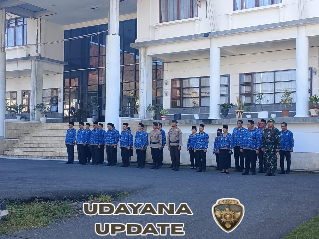 Babinsa Kodim 1602/Ende Aktif Dampingi Kegiatan Masyarakat dan Pemerintah