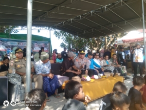 Lettu Inf Basriadi Hadiri Festival Balap Sampan, Wujud Sinergi TNI dan Masyarakat Pesisir