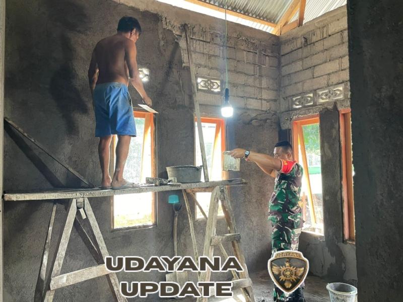 Tingkatkan Komsos dan Pamwil, Babinsa Koramil 1602-01 Aktif di Tengah Masyarakat