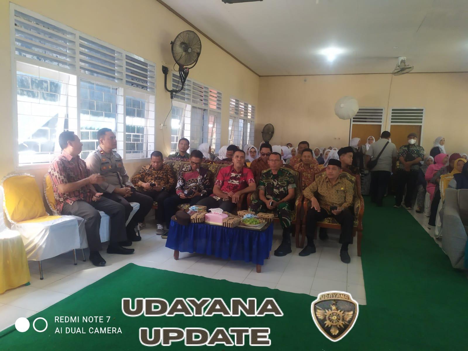 IBI Gelar Musyawarah Ranting, Koramil 1607-04/Alas Tunjukkan Dukungan Penuh