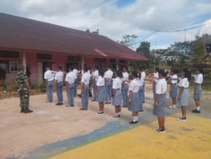 Perekrutan Paskibraka Wae Ri’i: Kolaborasi Babinsa dan SMK Bangka Kenda