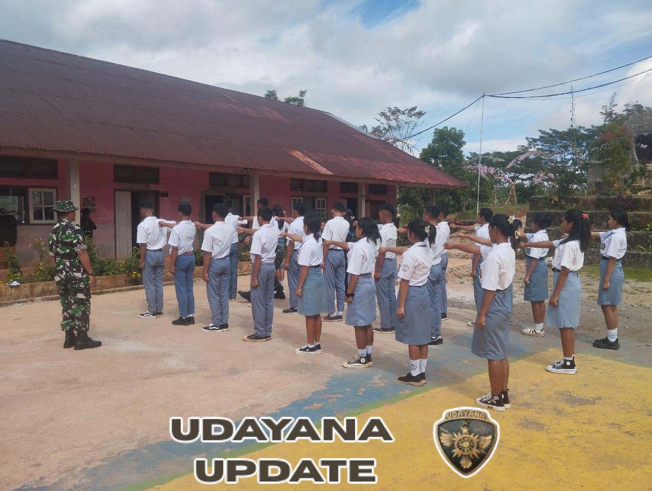 Perekrutan Paskibraka Wae Ri’i: Kolaborasi Babinsa dan SMK Bangka Kenda