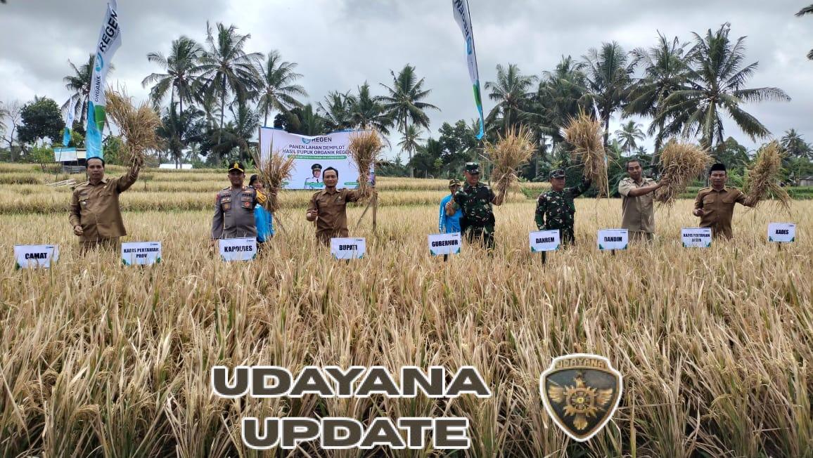 Letkol Inf Eky Anderson: Babinsa Siap Dukung Program Pertanian Organik Nasional