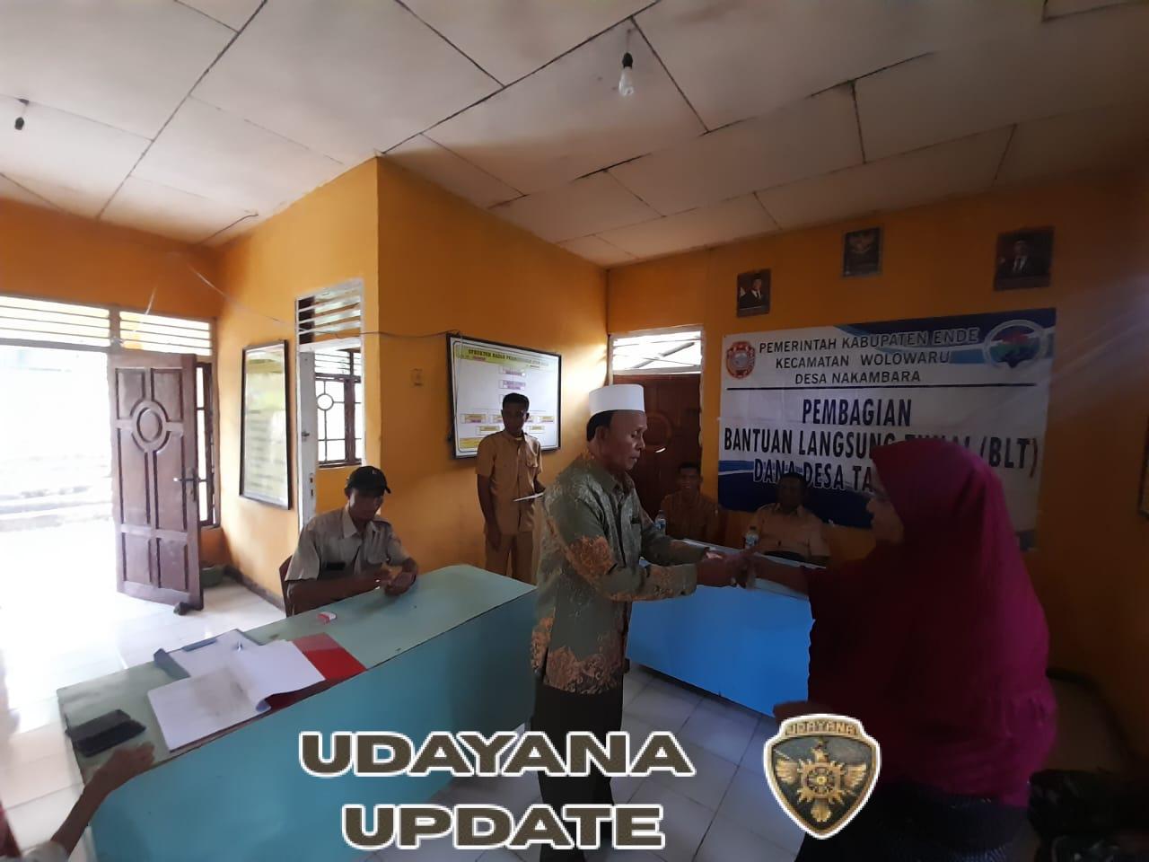 Sinergi TNI dan Pemerintah Desa: BLT Dana Desa Disalurkan di Kecamatan Wolowaru