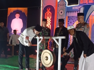 Sinergi Forkopimcam dan Masyarakat Warnai Pembukaan MTQ Wawo 2025