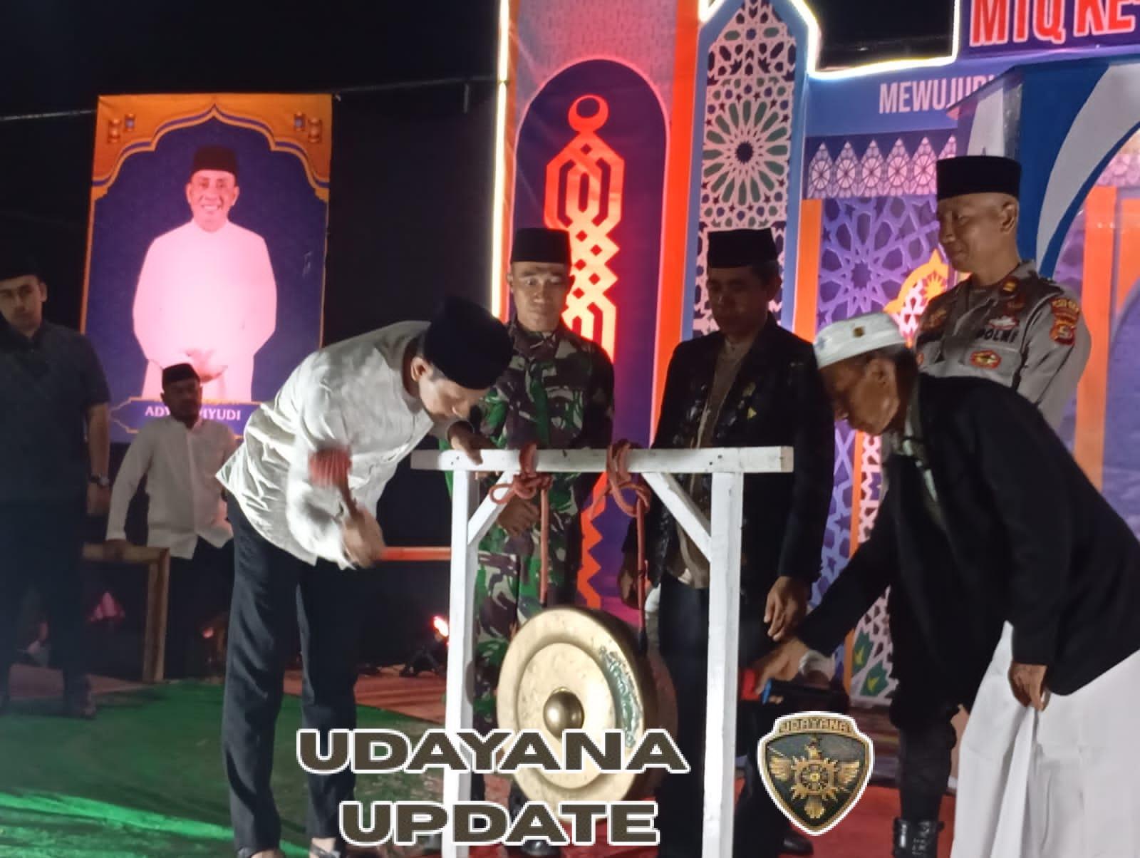 Sinergi Forkopimcam dan Masyarakat Warnai Pembukaan MTQ Wawo 2025