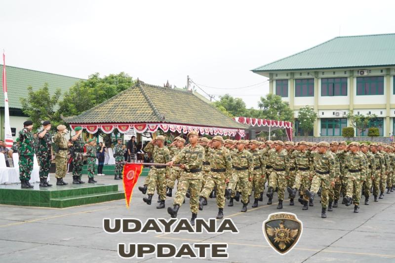 Peran Strategis di Bidang Gizi, Pangdam IX/Udayana Lantik 858 Siswa SPPI