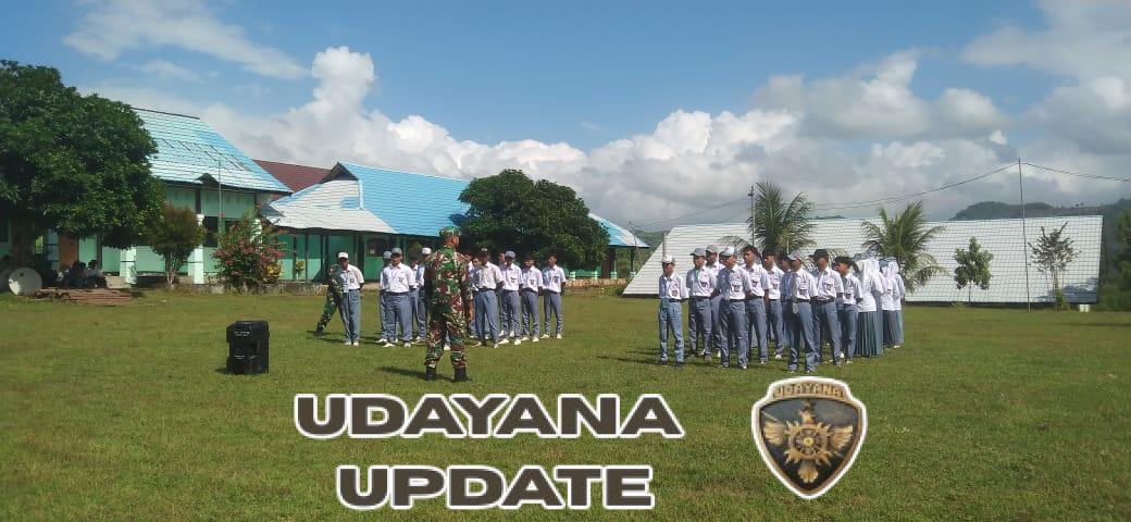 Latih PBB, TNI Lunyuk Teguhkan Semangat Kebangsaan di Kalangan Pelajar