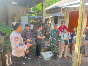 Pendampingan ODGJ oleh Babinsa Karangasem: Ciri Peran Utama dalam Masyarakat