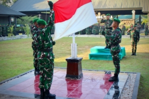 KSAD Tegaskan Integritas dan Profesionalisme Prajurit TNI AD