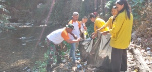 Peltu Surahman Dukung Kelurahan Nunleu Siaga Bencana Alam