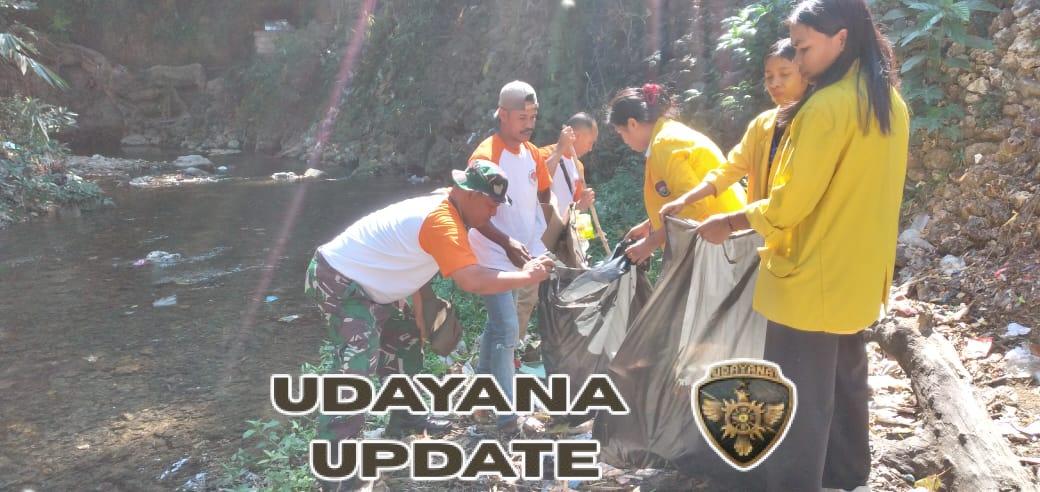 Peltu Surahman Dukung Kelurahan Nunleu Siaga Bencana Alam