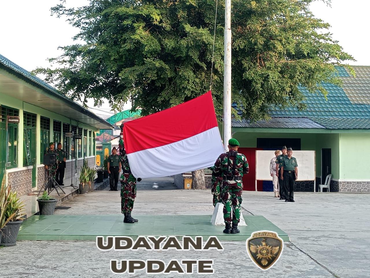 Dandim 1613/Sumba Barat Pimpin Upacara HUT Kemerdekaan, Soroti Kesiapan dan Disiplin Prajurit