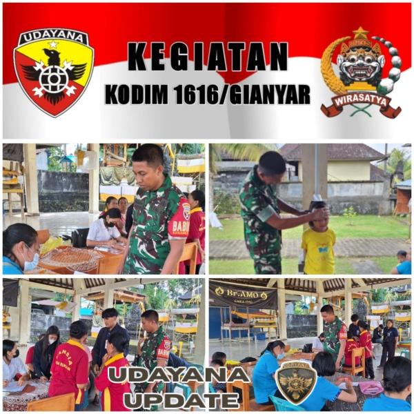 Kolaborasi Babinsa dan Tenaga Medis Bukian Wujudkan Generasi Sehat dan Bebas Stunting