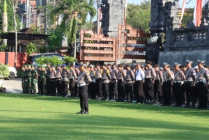 Wujud Kepedulian Keselamatan Berlalu Lintas, Kodim Gianyar Siap Kawal Operasi Patuh