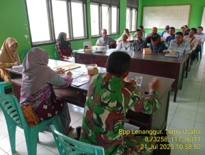 Koramil 03/Ropang Tegaskan Dukungan Babinsa dalam Temu Usaha Komoditi Pertanian