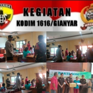 Peduli Generasi Emas, Babinsa Bakbakan Hadiri Penyerahan Bantuan Gizi