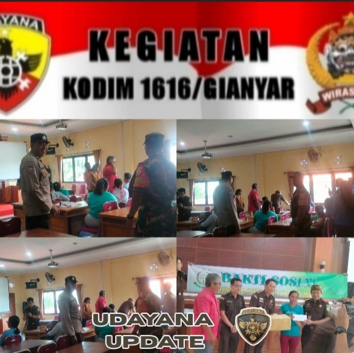 Peduli Generasi Emas, Babinsa Bakbakan Hadiri Penyerahan Bantuan Gizi