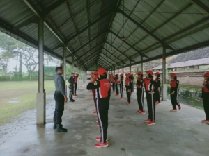 TNI Dukung Penuh Pembinaan Paskibra Kecamatan Ubud Jelang HUT RI ke-80