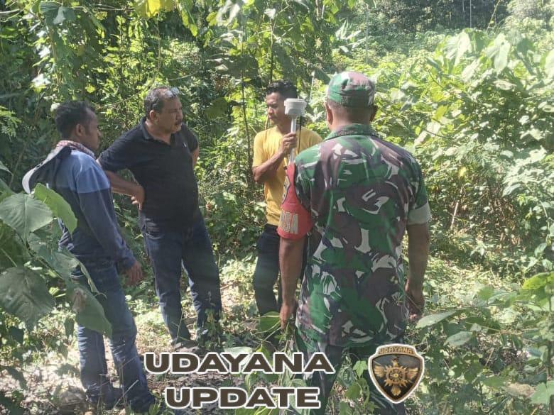 Tingkatkan Tertib Administrasi Tanah, Babinsa Koramil 02/ Walakaka Lakukan Pendampingan