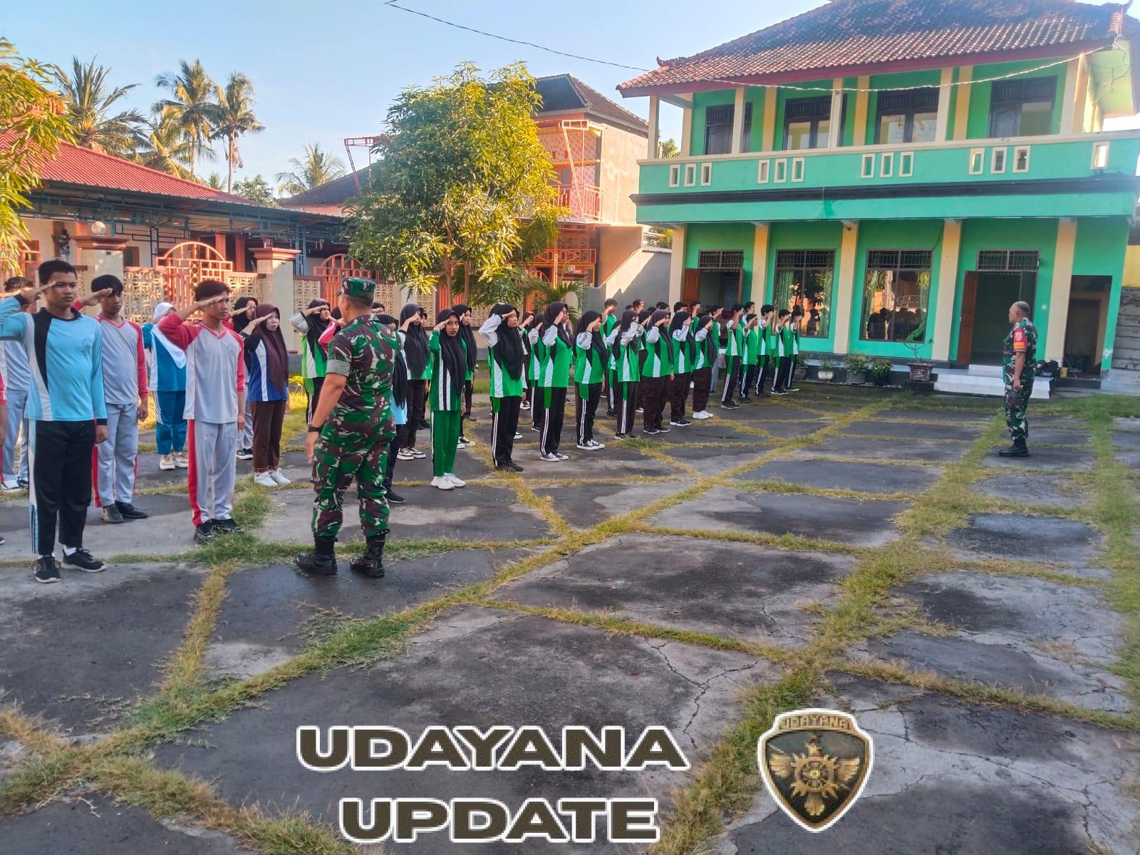 Tak Hanya Akademik: SMK Istiqlal Patas Gandeng Koramil Gerokgak Kuatkan Mental dan Fisik Siswa Lewat LKBB