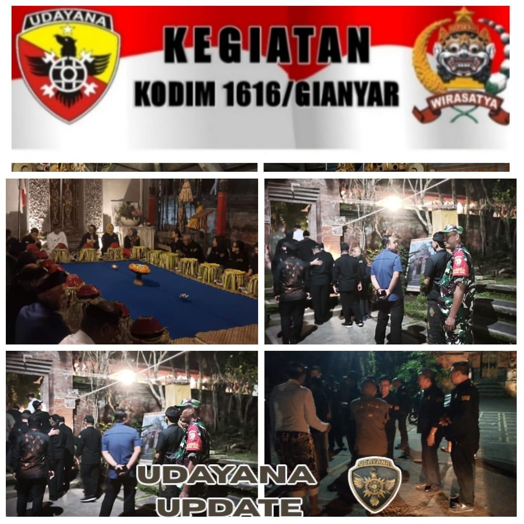Kawal Kunjungan FSKN, Dandim Gianyar Tegaskan Peran TNI dalam Merawat Warisan Budaya Bangsa