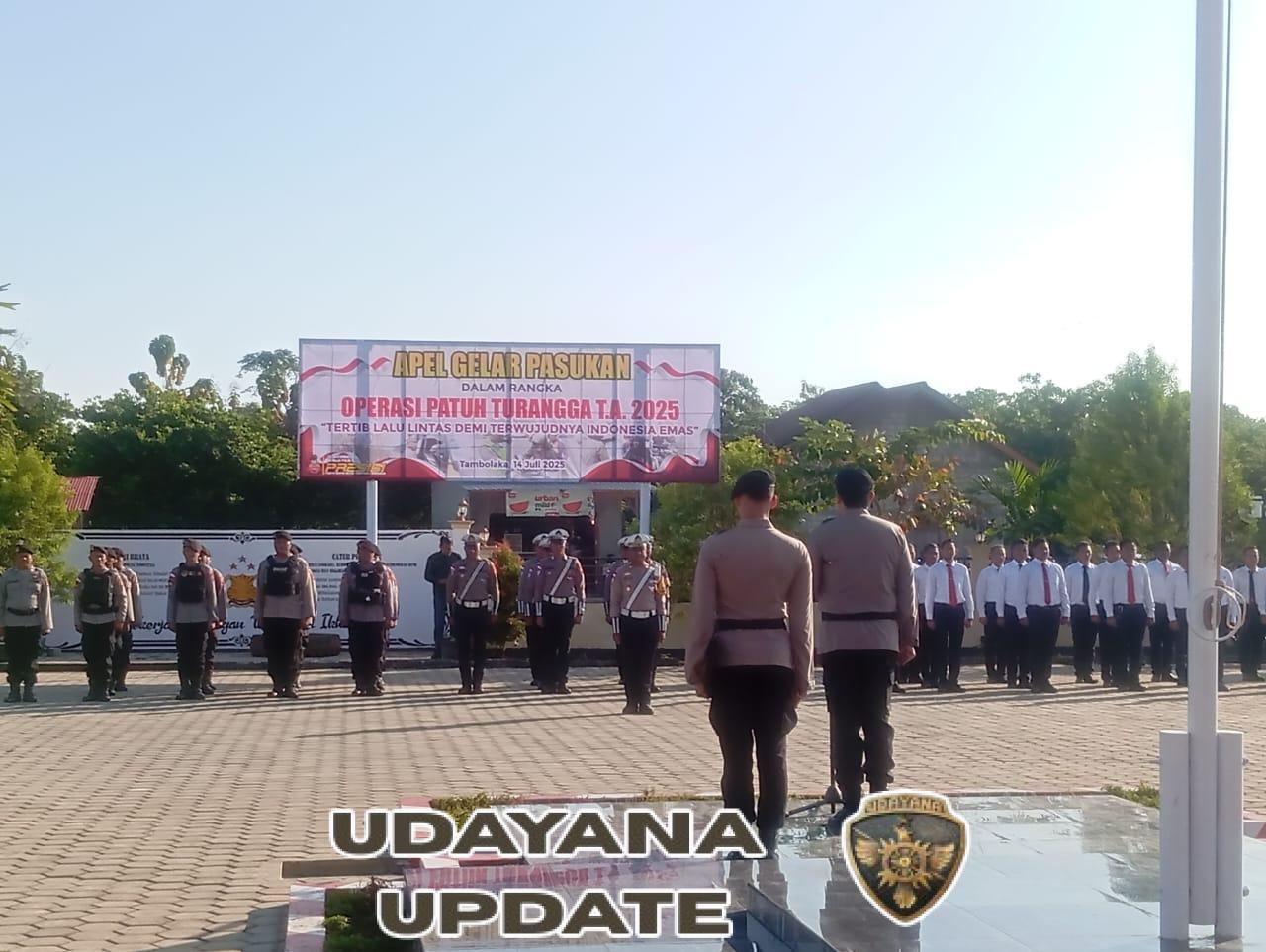Kodim 1629/SBD Siap Jalankan Operasi Patuh Turangga 2025 Usai Gelar Apel Pasukan