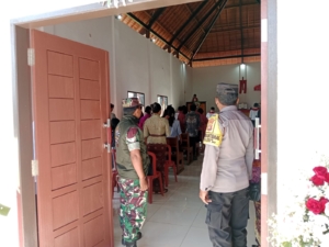 Serda Wayan artawan Hadiri Pembaptisan dan Peresmian Gedung Gereja GKPB Bukit Zaitun’ Perkuat Sinergitas dan Kerukunan Umat Beragama di Desa Kedis