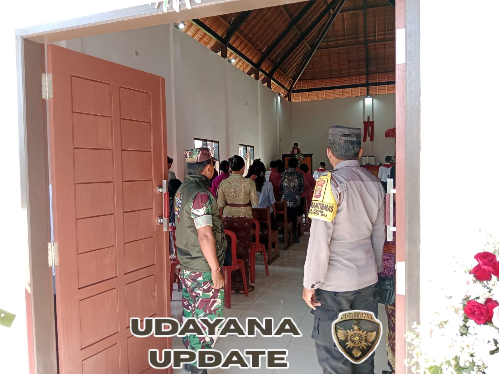 Serda Wayan artawan Hadiri Pembaptisan dan Peresmian Gedung Gereja GKPB Bukit Zaitun’ Perkuat Sinergitas dan Kerukunan Umat Beragama di Desa Kedis