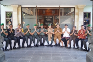 Sinergi TNI dan Pemerintah Daerah Ditekankan Pangdam IX/Udayana dalam Kunker ke Tabanan