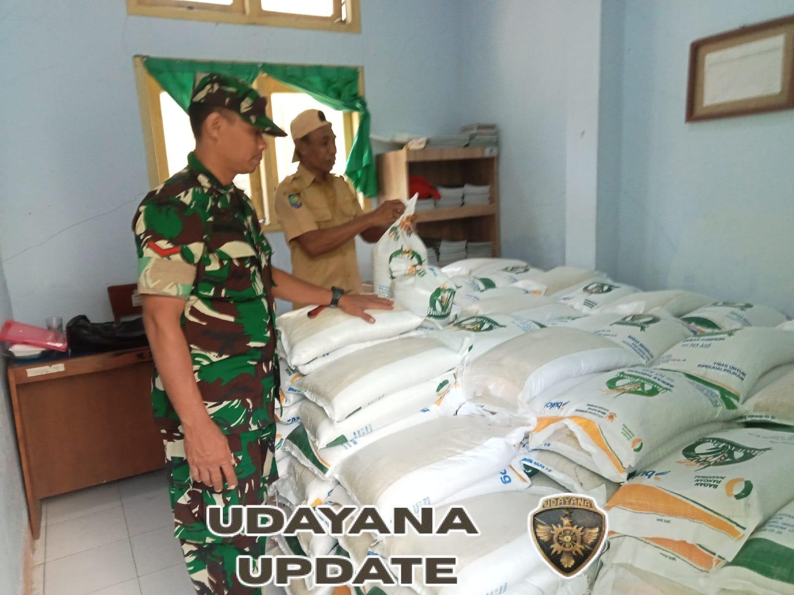 Warga Rabangodu Selatan Bersyukur Terima Bantuan Beras dari Bulog Kota Bima