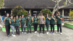 Babinsa Denbantas Edukasi Siswa SDN 2 Denbantas tentang Bahaya Bullying