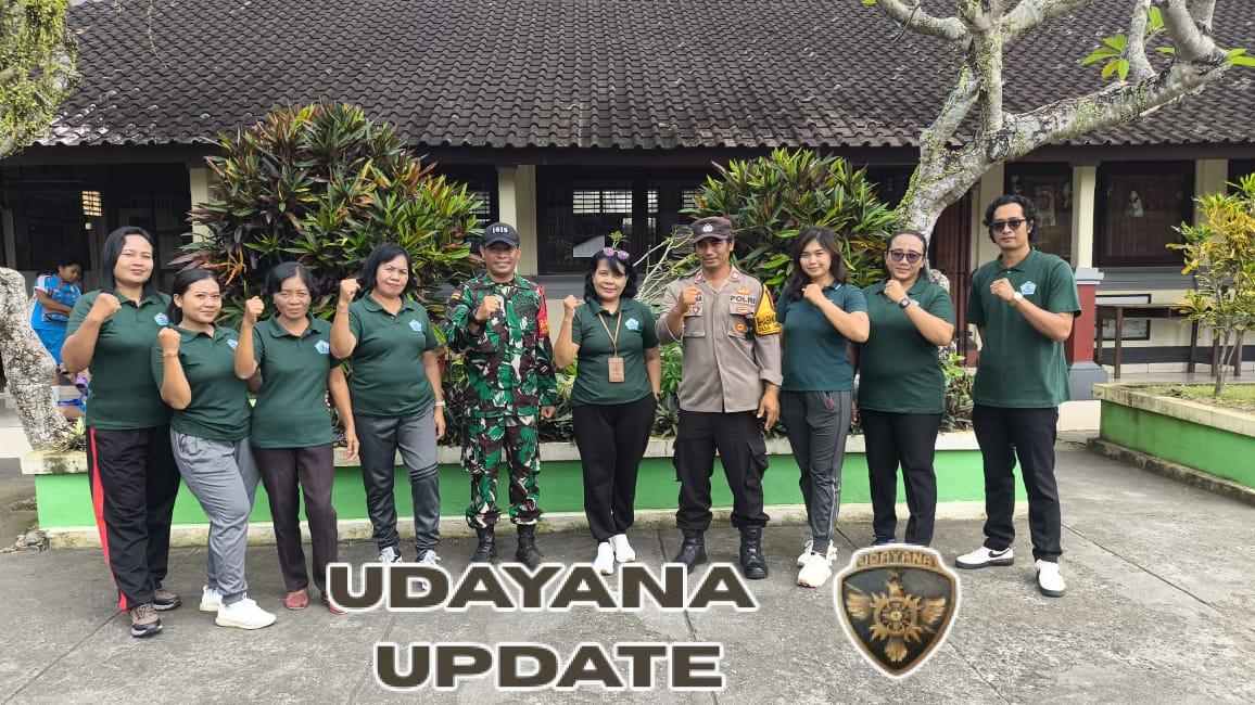 Babinsa Denbantas Edukasi Siswa SDN 2 Denbantas tentang Bahaya Bullying