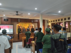 Pembinaan Babinsa Banjarangkan Tingkatkan Peran Linmas dalam Masyarakat