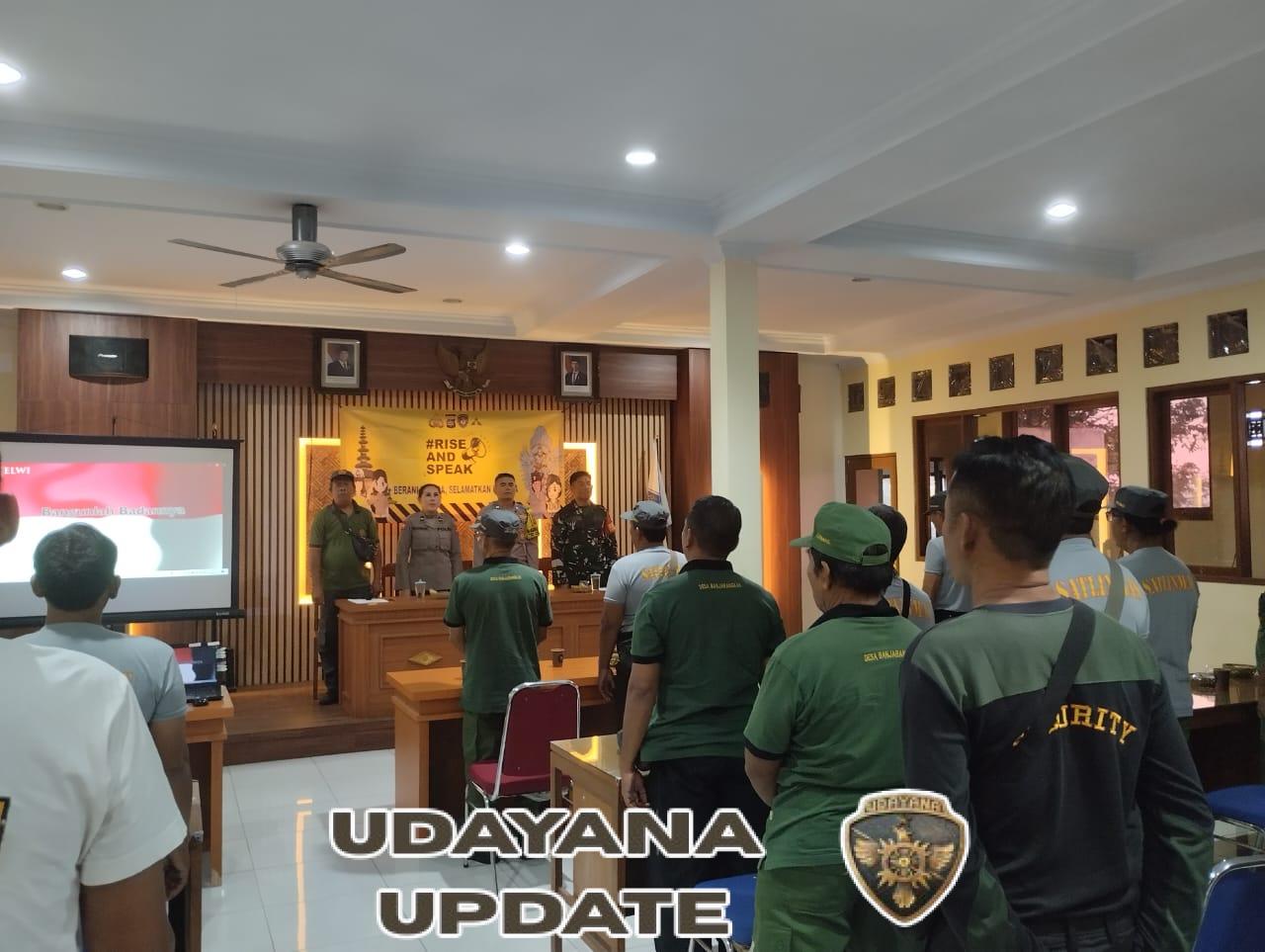 Pembinaan Babinsa Banjarangkan Tingkatkan Peran Linmas dalam Masyarakat