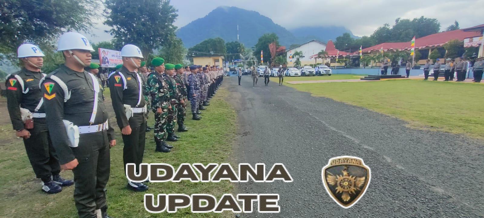 Kodim 1602/Ende Bersinergi dengan Polres Ende dalam Apel Gelar Pasukan Operasi Patuh Turangga 2025