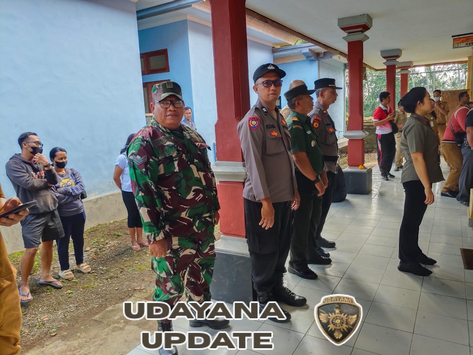 Danramil Gianyar: MPLS Bentuk Generasi Cerdas dan Berdisiplin Sejak Dini