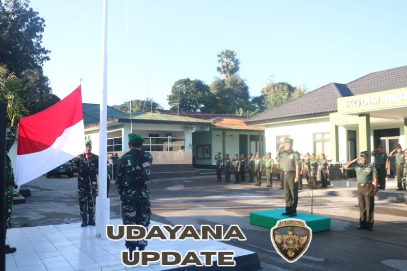 Simbol Negara Dihormati, Jiwa Nasionalisme Terus Ditegakkan