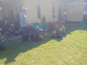 Diharapkan program ketahanan pangan di desa dapat berjalan efektif dan berdampak langsung pada peningkatan kesejahteraan masyarakat