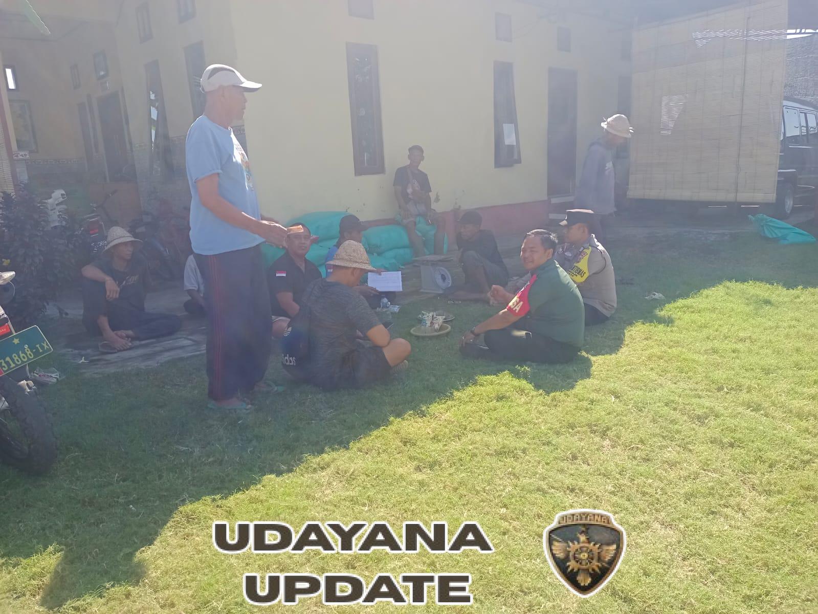 Diharapkan program ketahanan pangan di desa dapat berjalan efektif dan berdampak langsung pada peningkatan kesejahteraan masyarakat