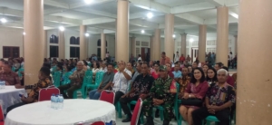 Babinsa TDM Pererat Toleransi di Syukuran Gereja Paroki